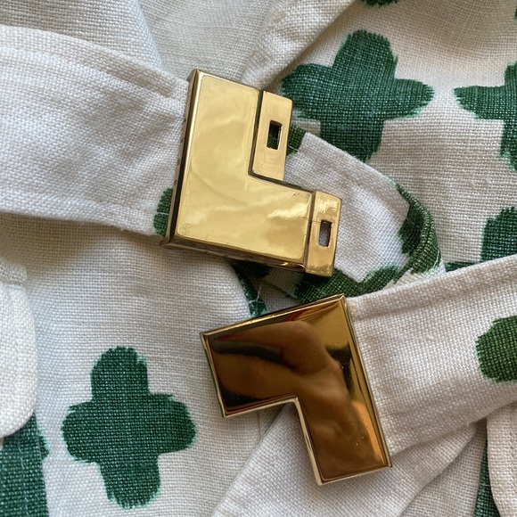 Summer Blazer with a belt white green Size S Linen St. Patric Lucky Jacket - Picture 9 of 15